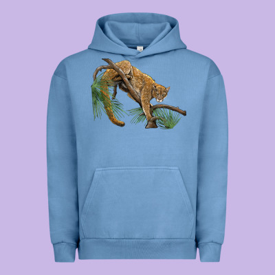 Florida Panther Urban Hoodie Designed By Barkaloodesign