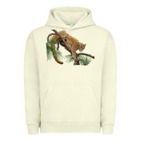 Pigment Pistachio florida panther Urban Hoodie - BarkalooDesign