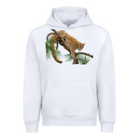 White florida panther Urban Hoodie - BarkalooDesign