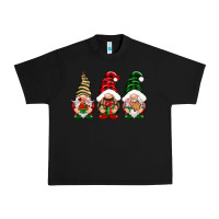Black Christmas gnomes Urban Heavy Tee - NancyCooperArtShop