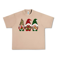 Burro Christmas gnomes Urban Heavy Tee - NancyCooperArtShop