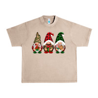 French Oak Christmas gnomes Urban Heavy Tee - NancyCooperArtShop