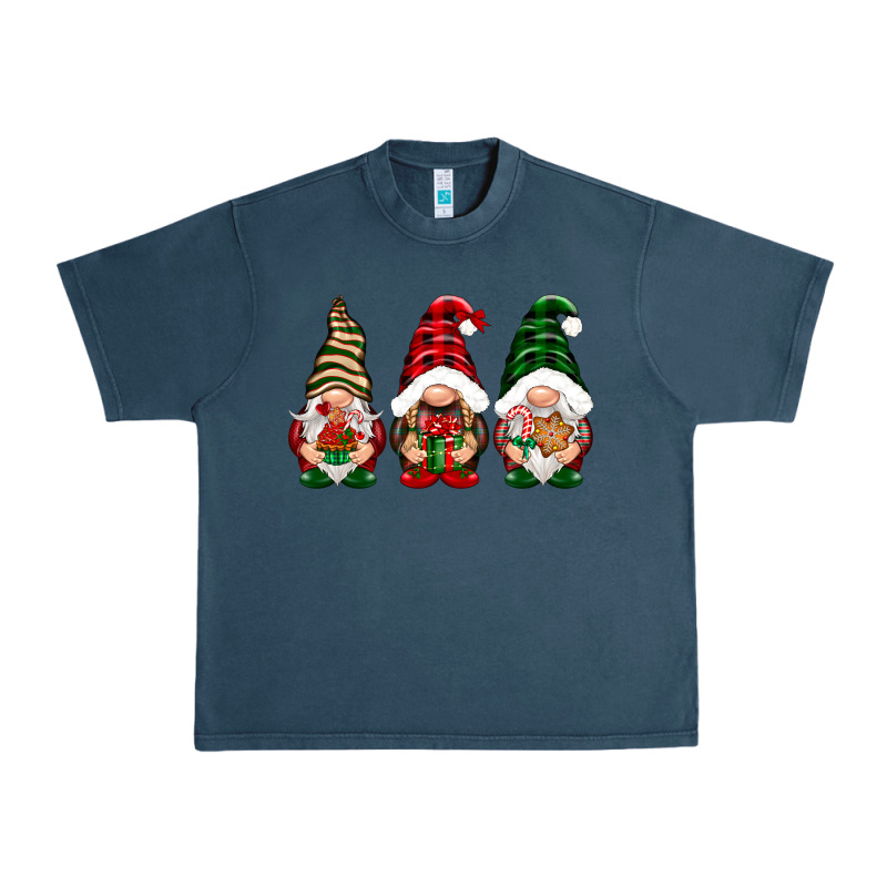 Christmas Gnomes Urban Heavy Tee by NancyCooperArtShop | Teevron