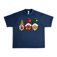 Navy Christmas gnomes Urban Heavy Tee - NancyCooperArtShop