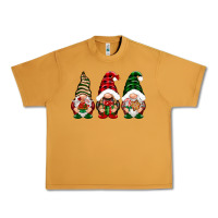 Peanut Butter Christmas gnomes Urban Heavy Tee - NancyCooperArtShop