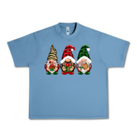 Pebble Blue Christmas gnomes Urban Heavy Tee - NancyCooperArtShop