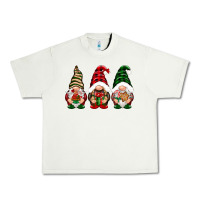 Pistachio Christmas gnomes Urban Heavy Tee - NancyCooperArtShop