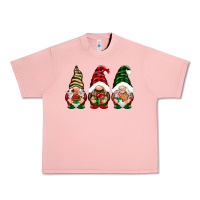 Salmon Christmas gnomes Urban Heavy Tee - NancyCooperArtShop