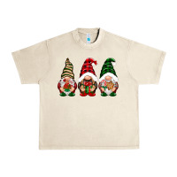 Sandshell Christmas gnomes Urban Heavy Tee - NancyCooperArtShop