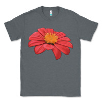 Charcoal Heather del sol sunflower Classic Tee - LillyAllenDesigns
