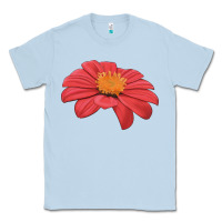 Dusty Blue del sol sunflower Classic Tee - LillyAllenDesigns