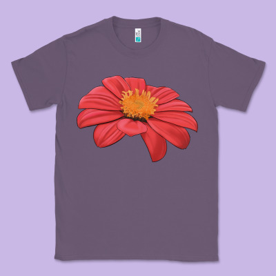 Del Sol Sunflower Classic Tee Designed By Lillyallendesigns