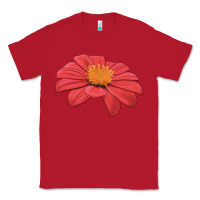 Red del sol sunflower Classic Tee - LillyAllenDesigns