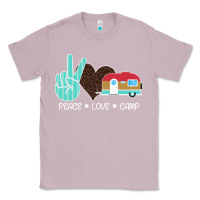 Lilac Peace Love Camp Classic Tee - Bettercallsaul