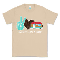 Mushroom Peace Love Camp Classic Tee - Bettercallsaul