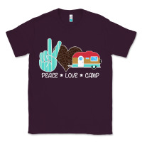 Peace Love Camp Classic Tee | Teevron