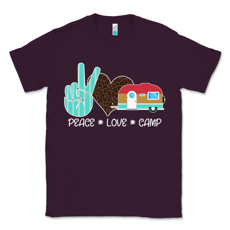 Peace Love Camp Classic Tee by Bettercallsaul | Teevron