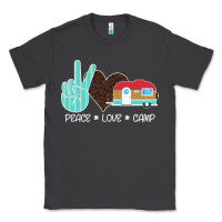 Smoke Peace Love Camp Classic Tee - Bettercallsaul