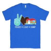 True Royal Peace Love Camp Classic Tee - Bettercallsaul
