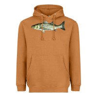 Meerkat Striped Bass Heavyweight Hoodie - LillyAllenDesigns