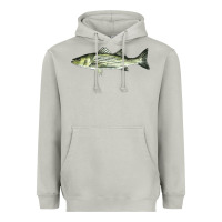 Moon Dust Striped Bass Heavyweight Hoodie - LillyAllenDesigns