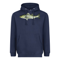 Striped Bass Heavyweight Hoodie | Teevron