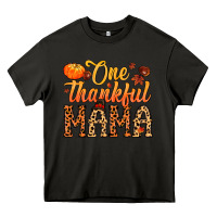 Asphalt one thankful mama Heavy Core Tee - MaliasSmallBusiness