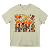 Mossy one thankful mama Heavy Core Tee - MaliasSmallBusiness