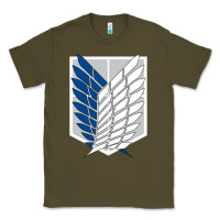 Army Green wings of liberty Classic Tee - tuanDangUi