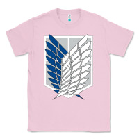 Bubblegum Pink wings of liberty Classic Tee - tuanDangUi