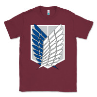 Burgundy wings of liberty Classic Tee - tuanDangUi