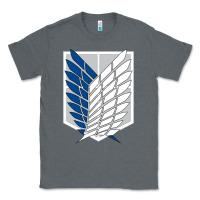 Charcoal Heather wings of liberty Classic Tee - tuanDangUi