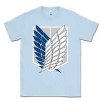Dusty Blue wings of liberty Classic Tee - tuanDangUi