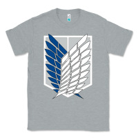 Heather Grey wings of liberty Classic Tee - tuanDangUi