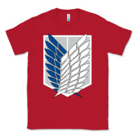 Red wings of liberty Classic Tee - tuanDangUi