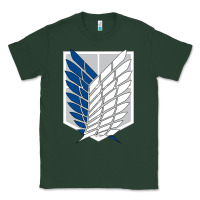 Sports Green wings of liberty Classic Tee - tuanDangUi