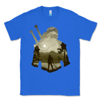 True Royal the witcher geralt hero sword companion minima list illusion art Classic Tee - tuanDangUi