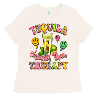 Bone tequila cheaper than therapy Ladies Tee - LillyAllenDesigns