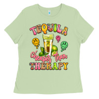 Matcha tequila cheaper than therapy Ladies Tee - LillyAllenDesigns