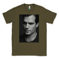 Army Green henry cavill 6 Classic Tee - tuanDangUi