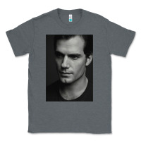 Charcoal Heather henry cavill 6 Classic Tee - tuanDangUi