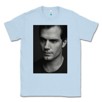 Dusty Blue henry cavill 6 Classic Tee - tuanDangUi