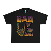 Black bad to the bone Urban Heavy Tee - JahusDesignShop