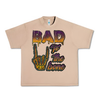 Burro bad to the bone Urban Heavy Tee - JahusDesignShop