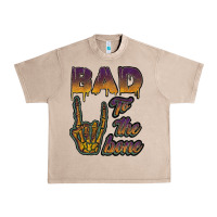 French Oak bad to the bone Urban Heavy Tee - JahusDesignShop