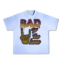 Grape Ice bad to the bone Urban Heavy Tee - JahusDesignShop