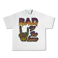 Lunar Rock bad to the bone Urban Heavy Tee - JahusDesignShop