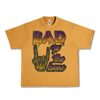 Peanut Butter bad to the bone Urban Heavy Tee - JahusDesignShop