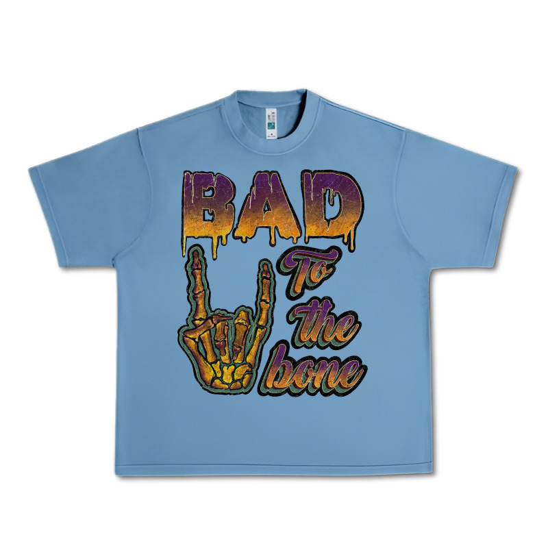 Bad To The Bone Urban Heavy Tee by JahusDesignShop | Teevron