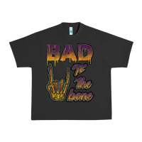 Pigment Black bad to the bone Urban Heavy Tee - JahusDesignShop